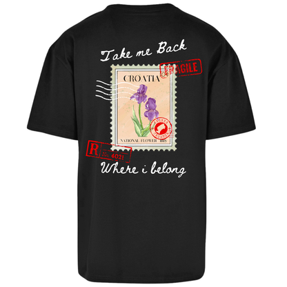 Postkarte Premium T-Shirt