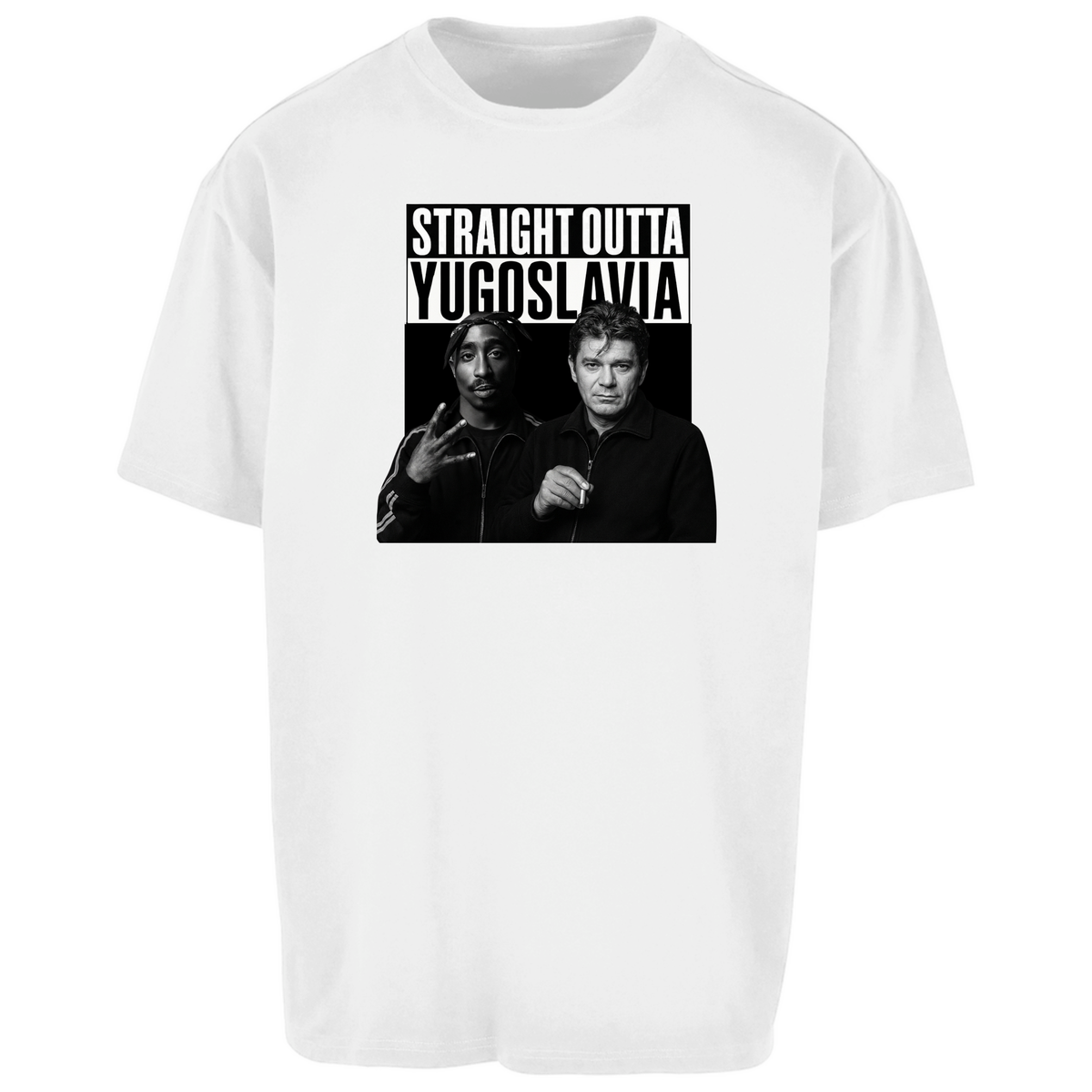 Straight Outta Yugoslavia V2 Premium T-Shirt