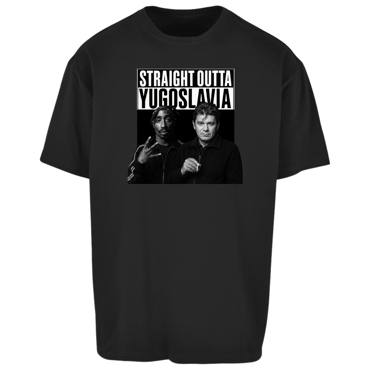 Straight Outta Yugoslavia V2 Premium T-Shirt