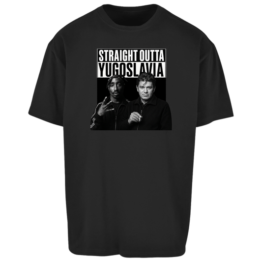 Straight Outta Yugoslavia V2 Premium T-Shirt