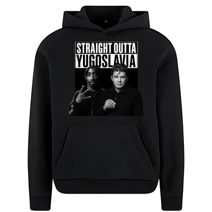 Straight Outta Yugoslavia V2 Premium Hoodie