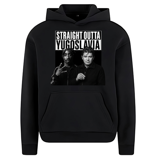 Straight Outta Yugoslavia V2 Premium Hoodie