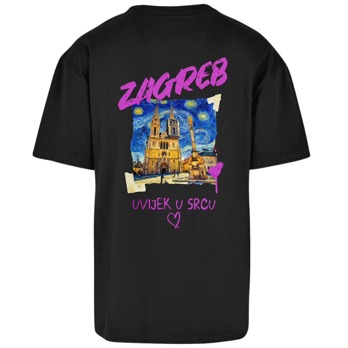 Always in my heart Premium T-Shirt