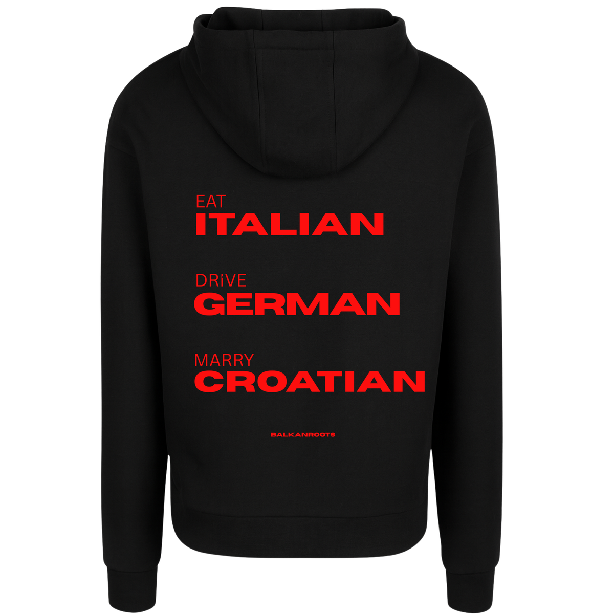 Marry Balkan Premium Hoodie