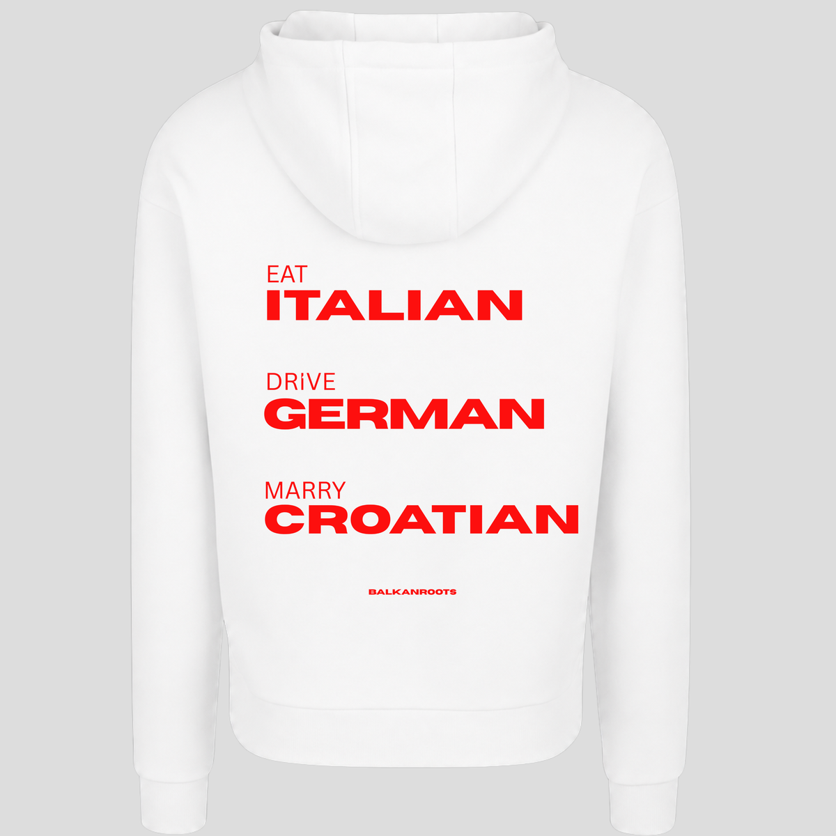 Marry Balkan Premium Hoodie
