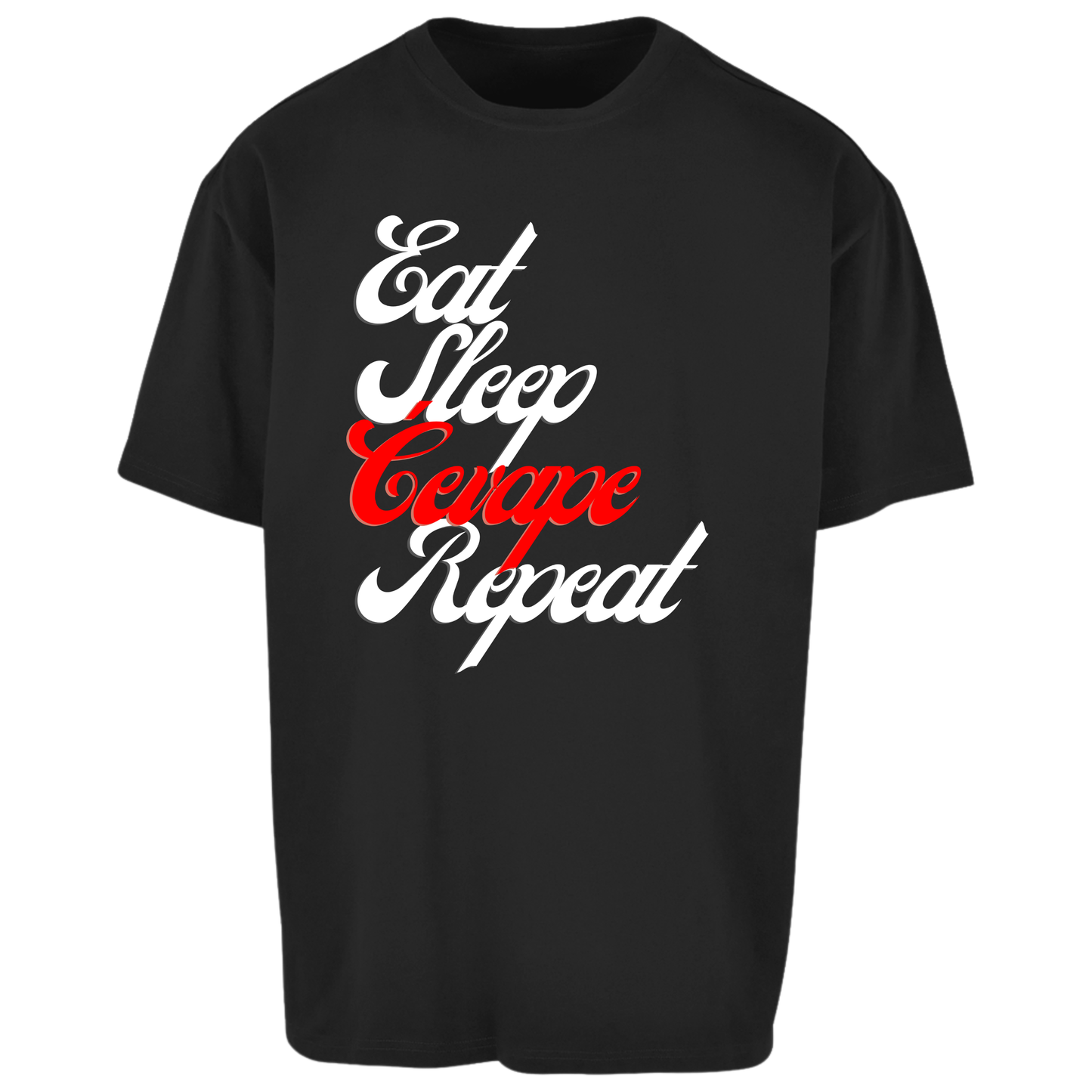 Eat, Sleep, Ćevape, Repeat Premium T-Shirt