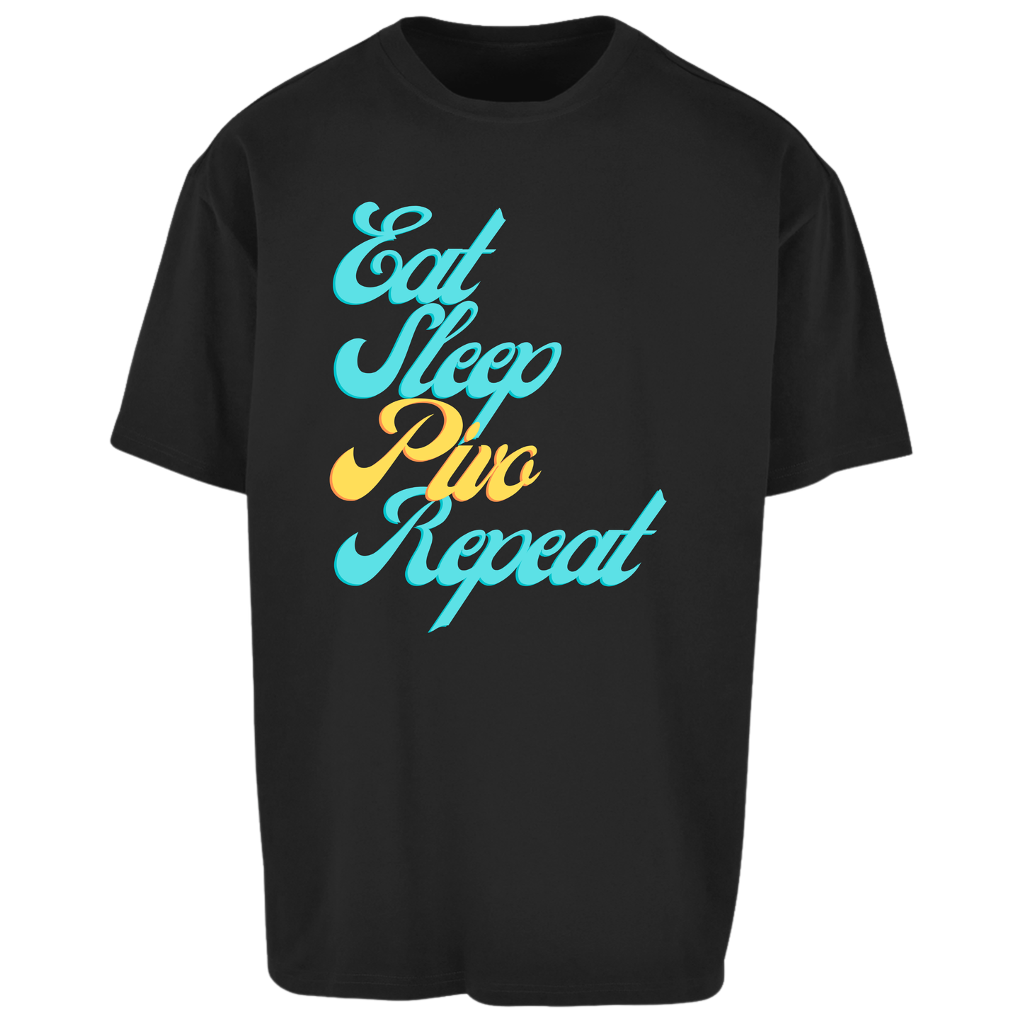 Eat, Sleep, Pivo, Repeat Premium T-Shirt