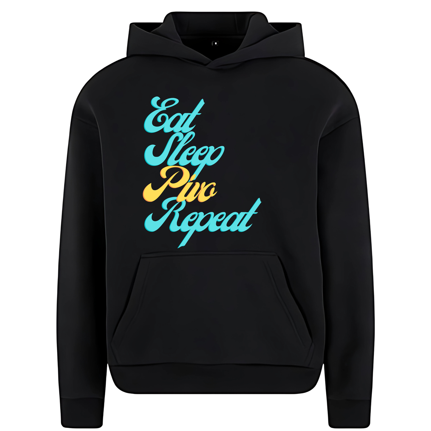Eat, Sleep, Pivo, Repeat Premium Hoodie
