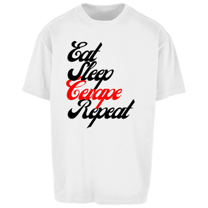 Eat, Sleep, Ćevape, Repeat Premium T-Shirt