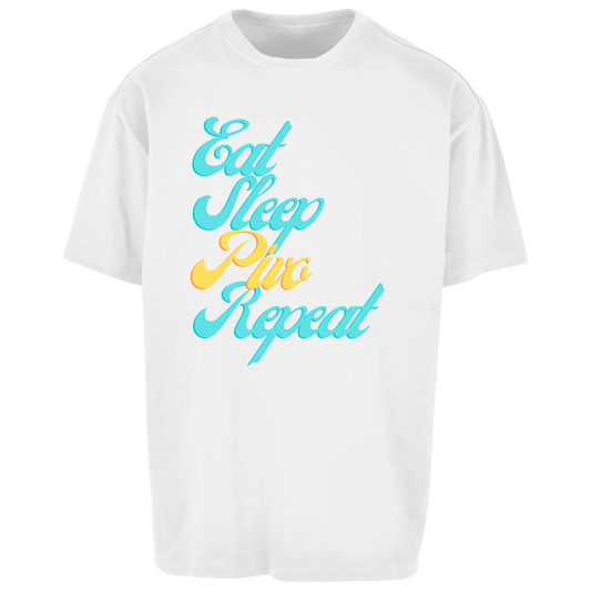 Eat, Sleep, Pivo, Repeat Premium T-Shirt