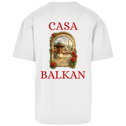 CASA BALKAN Front+Backprint Premium T-Shirt