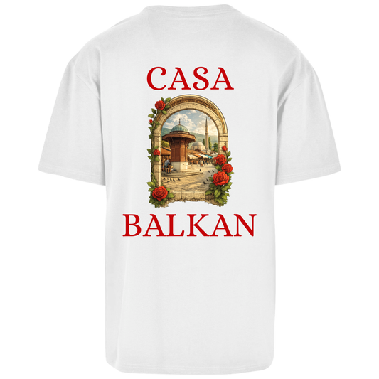 CASA BALKAN Front+Backprint Premium T-Shirt