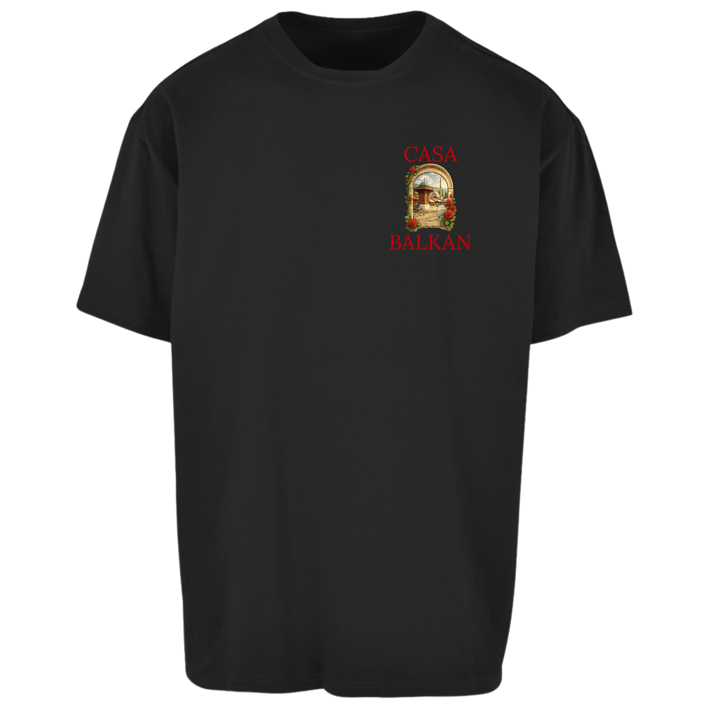 CASA BALKAN Front+Backprint Premium T-Shirt