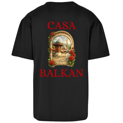 CASA BALKAN Front+Backprint Premium T-Shirt