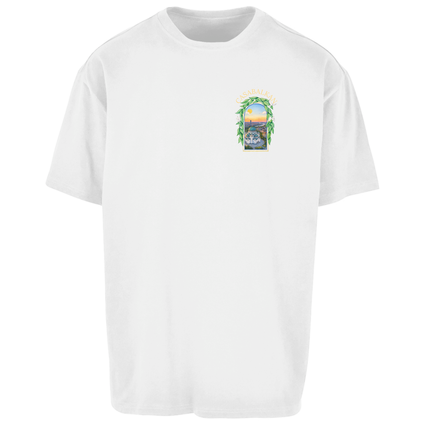 CASA BALKAN Front+Backprint Premium T-Shirt