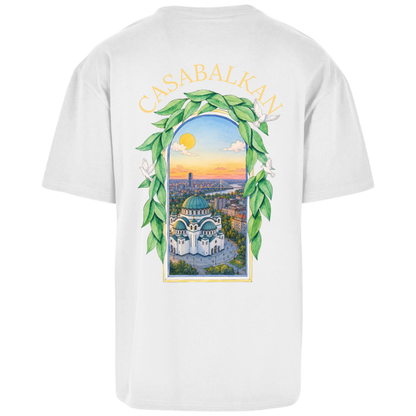 CASA BALKAN Front+Backprint Premium T-Shirt