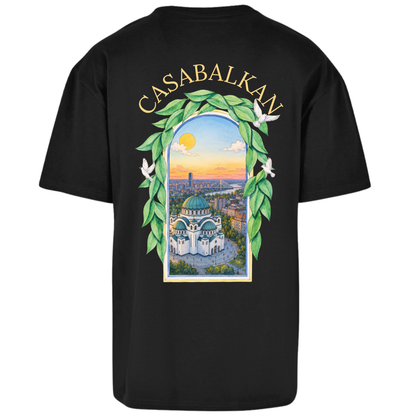 CASA BALKAN Front+Backprint Premium T-Shirt