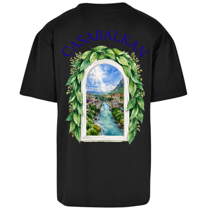 CASA BALKAN Front+Backprint Premium T-Shirt
