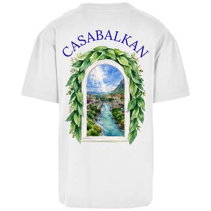 CASA BALKAN Front+Backprint Premium T-Shirt