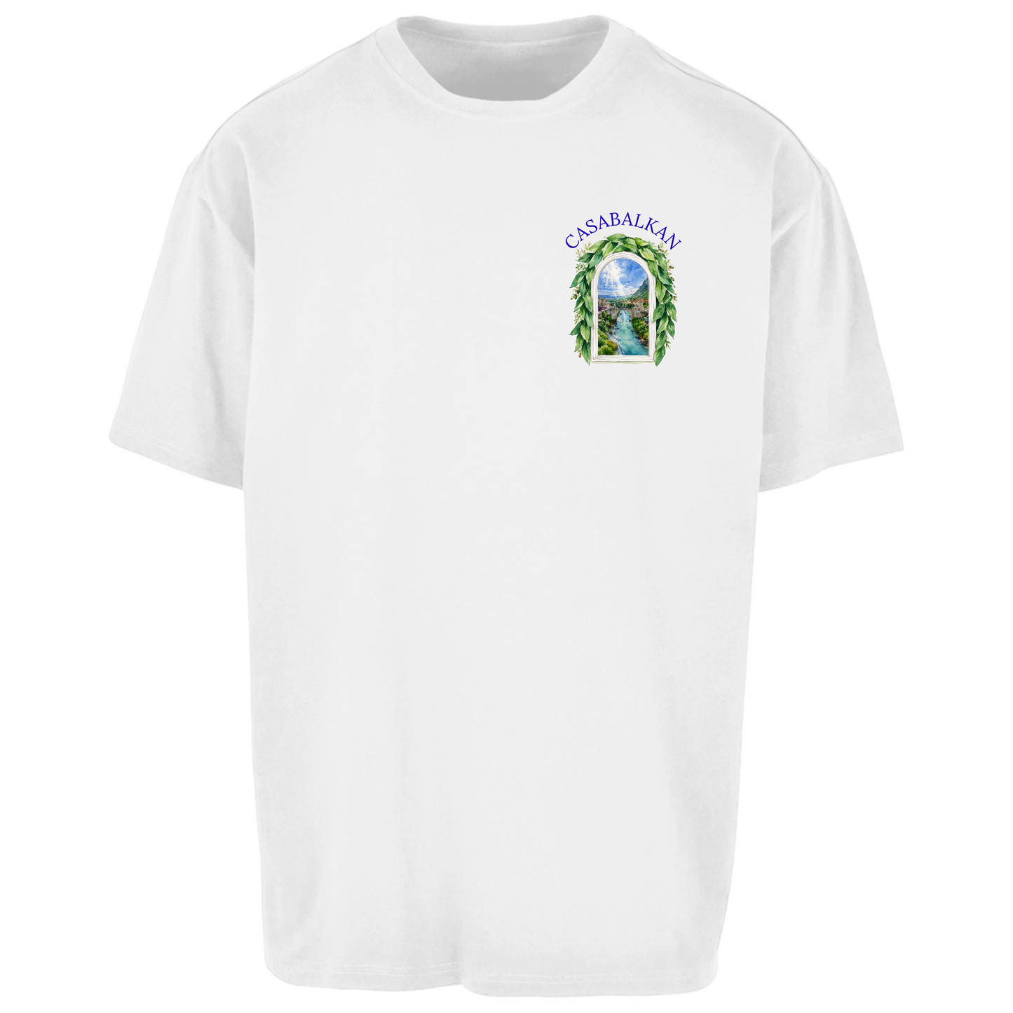 CASA BALKAN Front+Backprint Premium T-Shirt