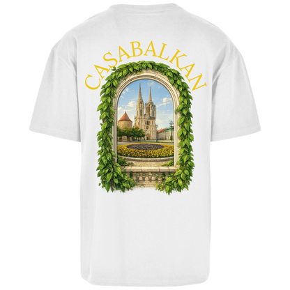 CASA BALKAN Front+Backprint Premium T-Shirt