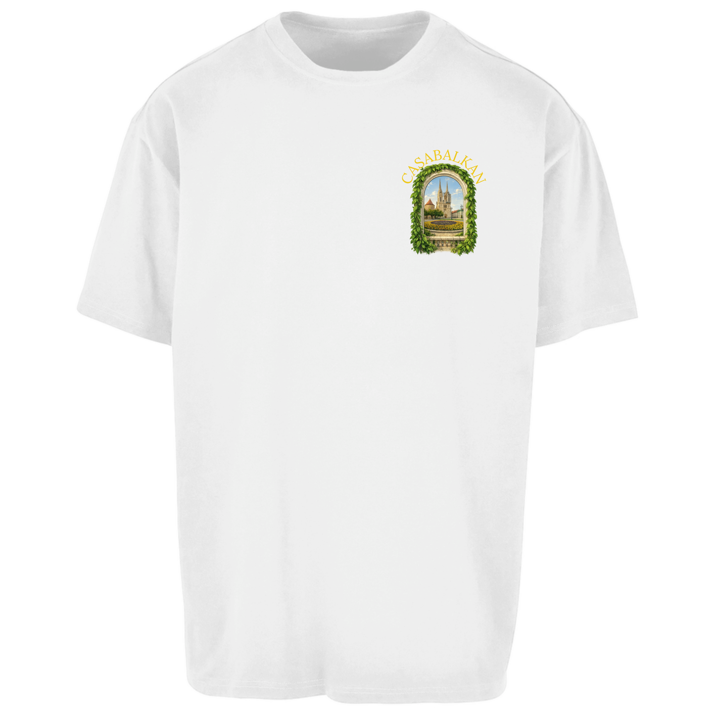 CASA BALKAN Front+Backprint Premium T-Shirt