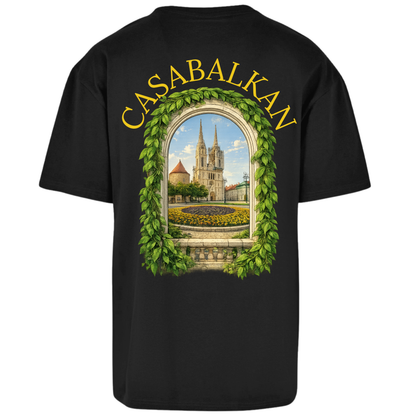 CASA BALKAN Front+Backprint Premium T-Shirt
