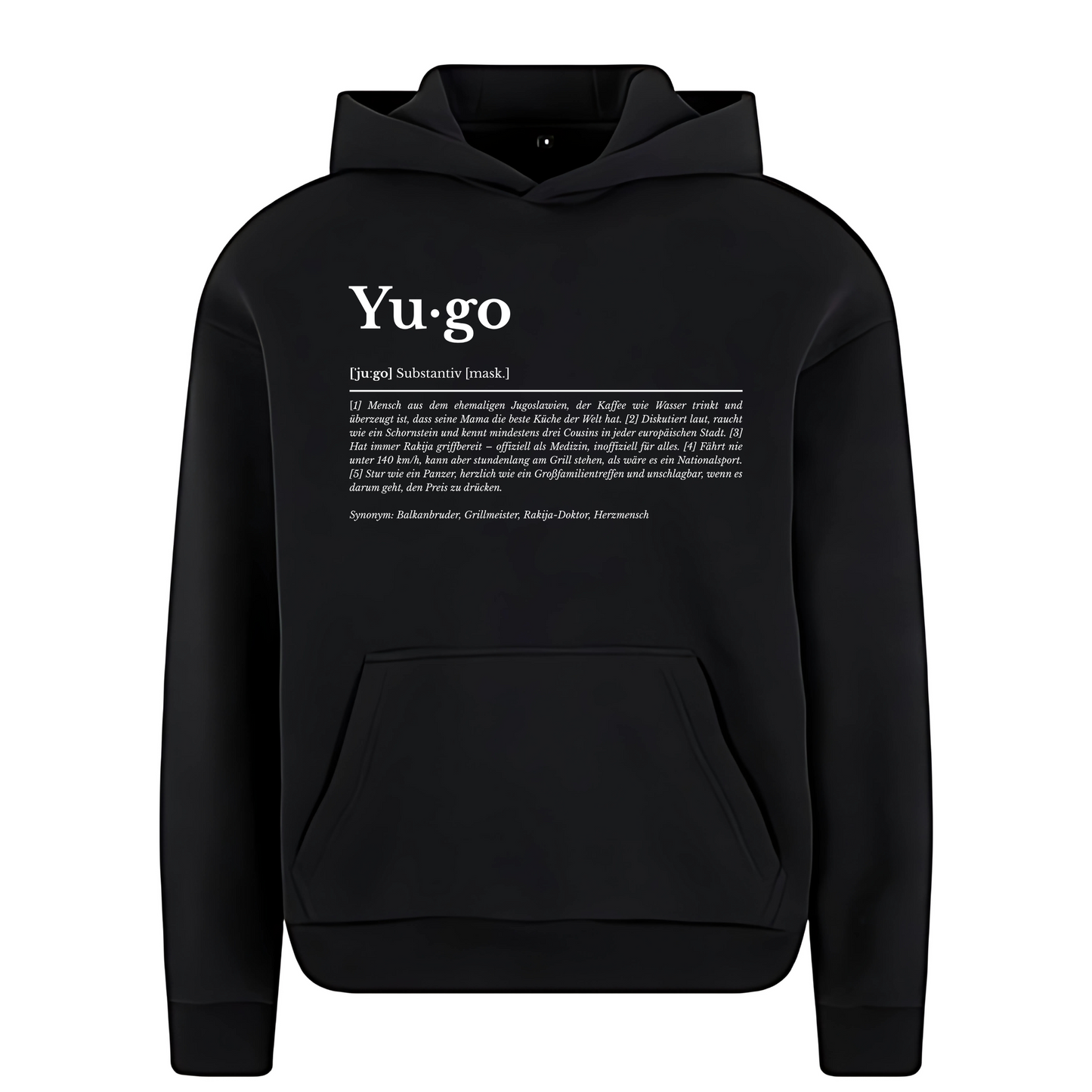 Yugo Premium Hoodie