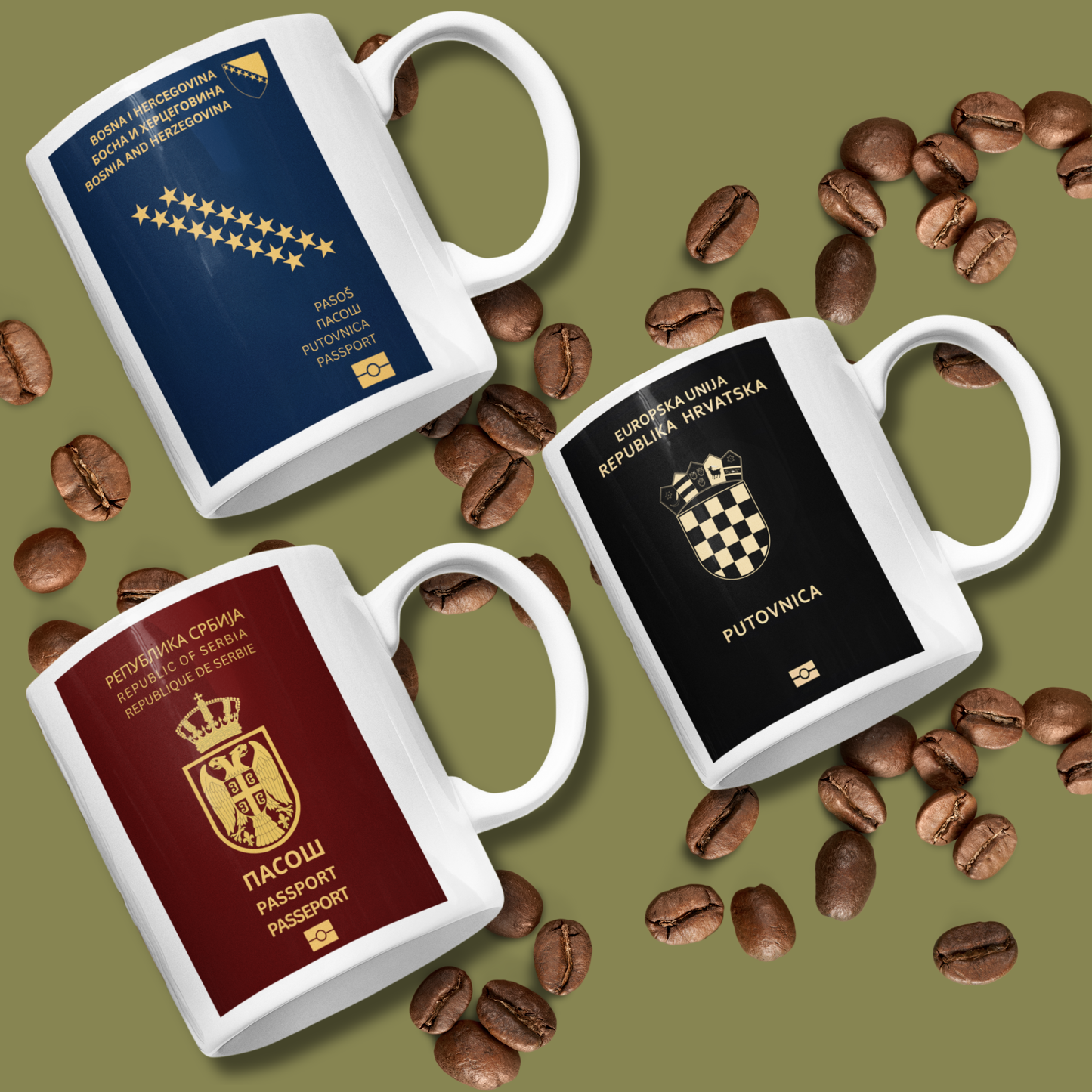 Passport Tasse