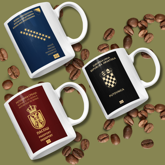Passport Tasse
