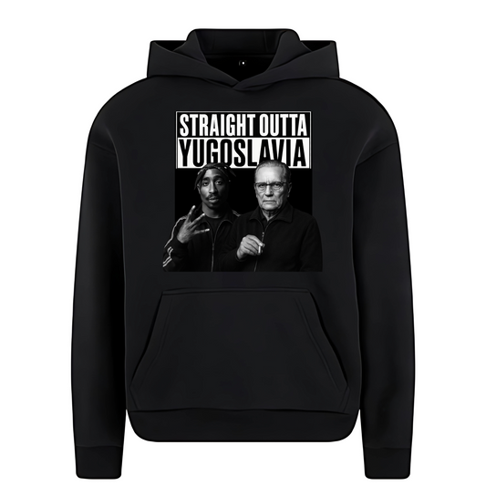 Straight Outta Yugoslavia Premium Hoodie