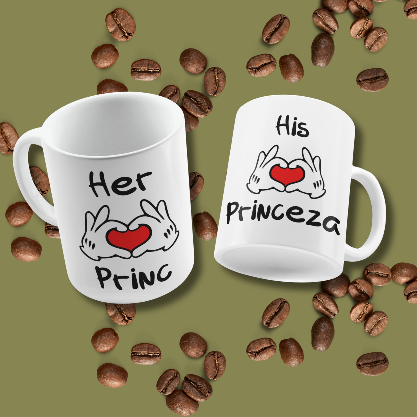 Her Princ/His Princeza Tassenbundle