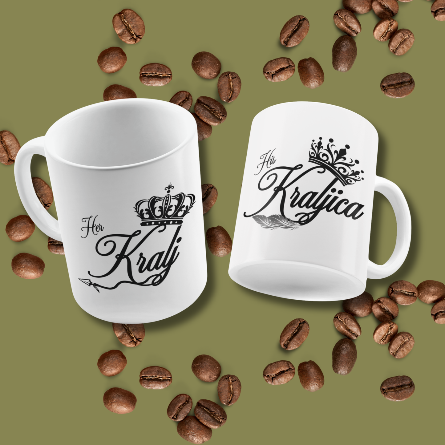 Her Kralj/His Kraljica Tassenbundle