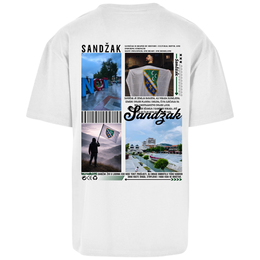 Sandžak Backprint Premium T-Shirt