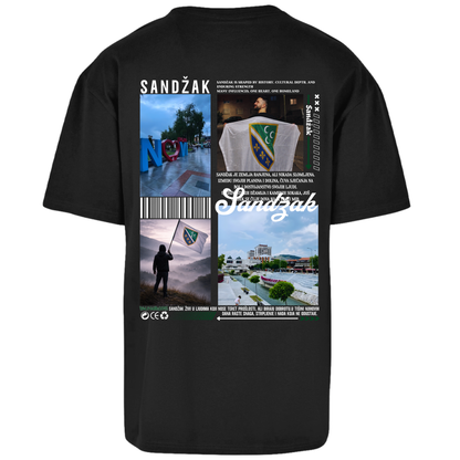 Sandžak Backprint Premium T-Shirt