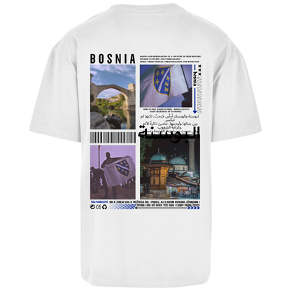 Bosnia Backprint Premium T-Shirt