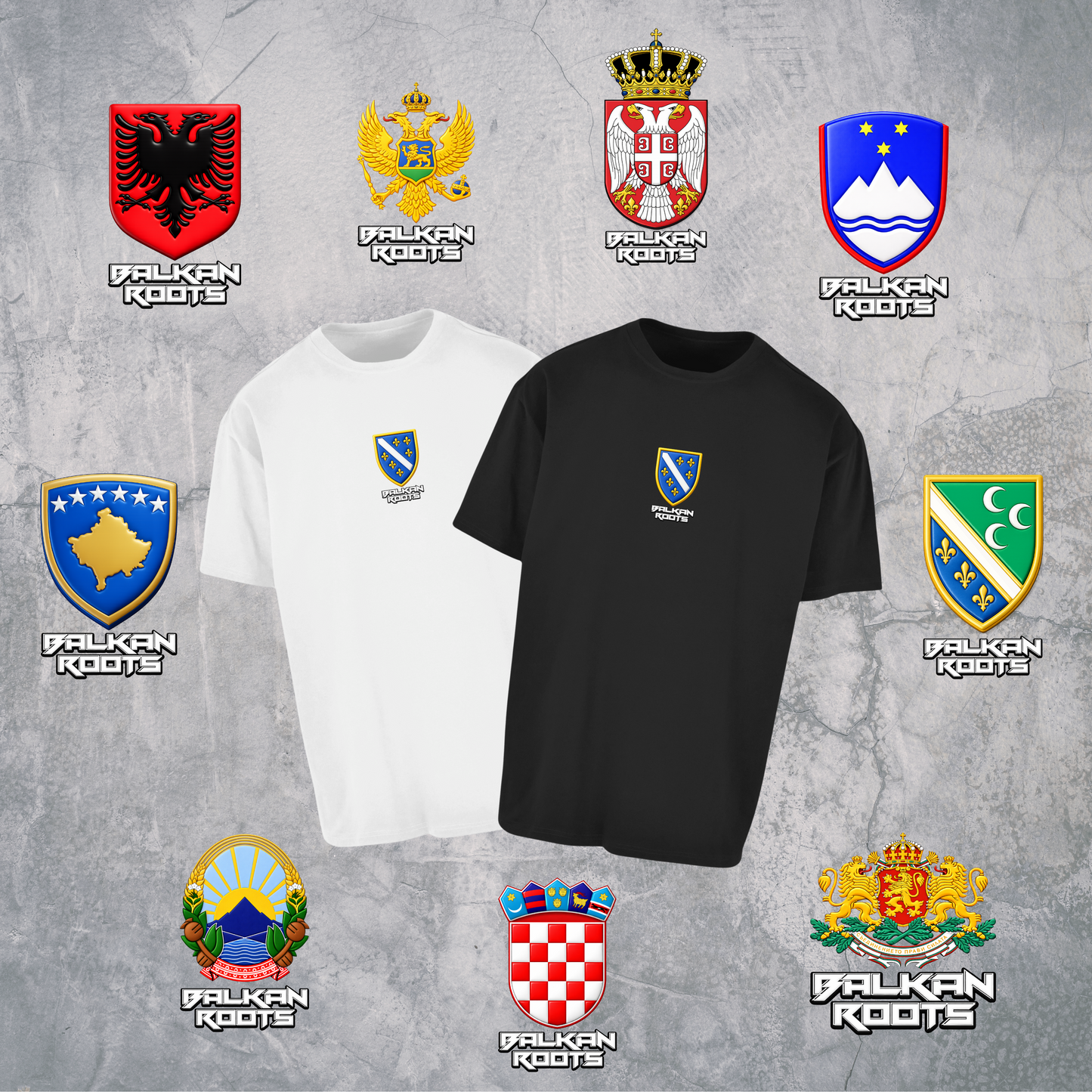 Basic Wappen Premium T-Shirt