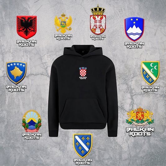 Basic Wappen Premium Hoodie