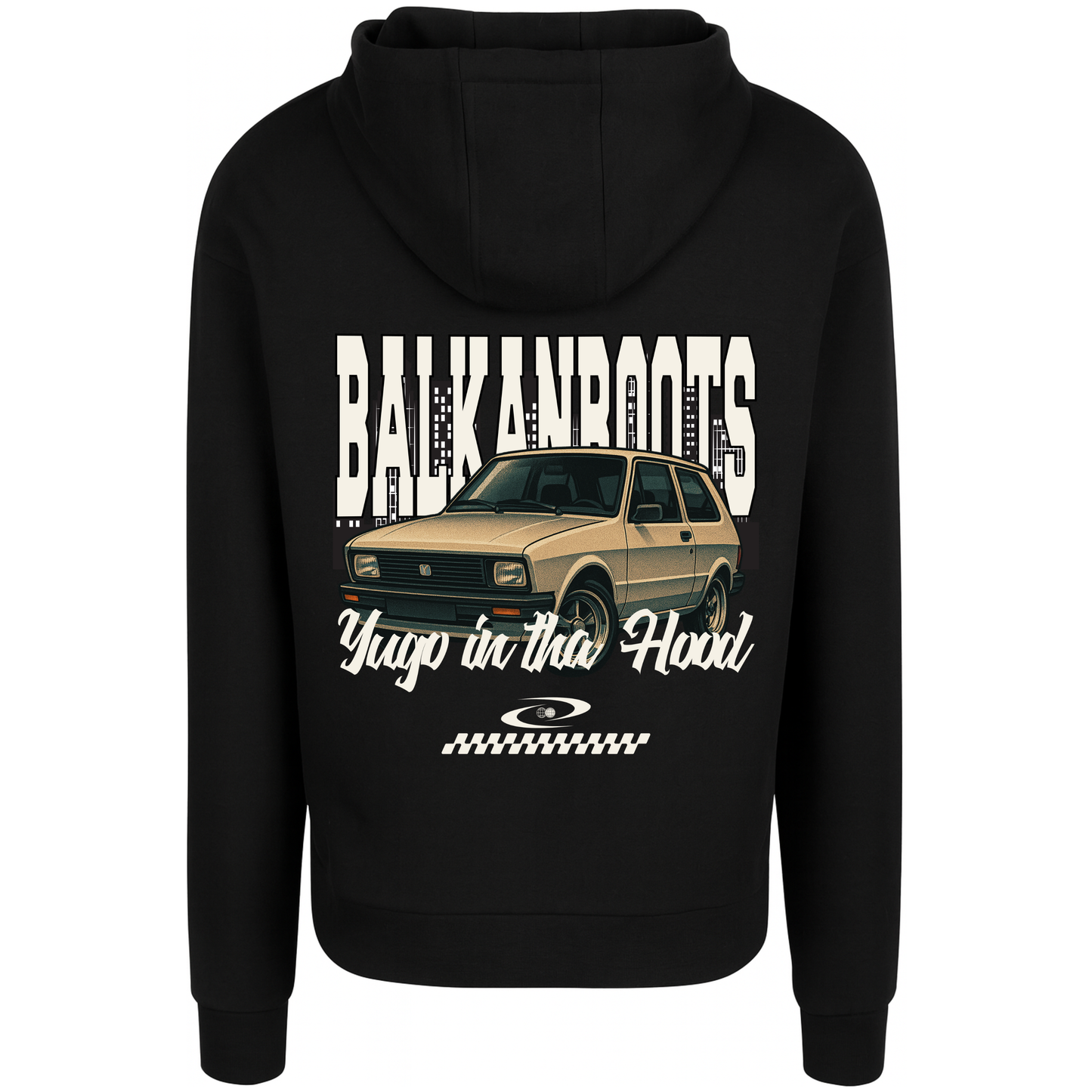 Yugo in the Hood Premium Hoodie