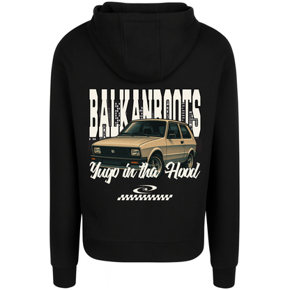 Yugo in the Hood Premium Hoodie