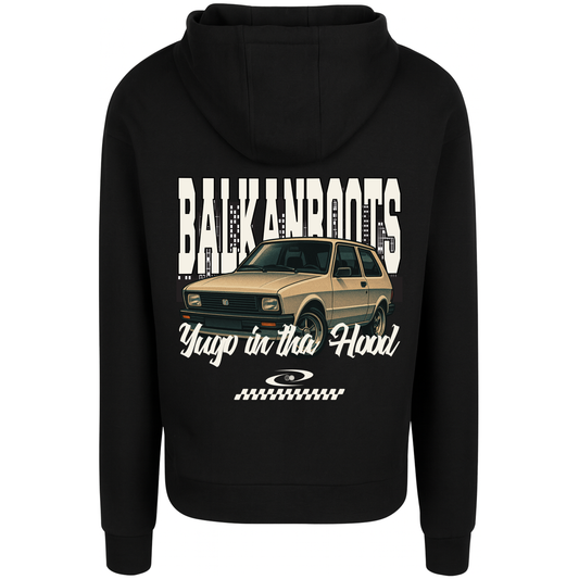 Yugo in the Hood Premium Hoodie