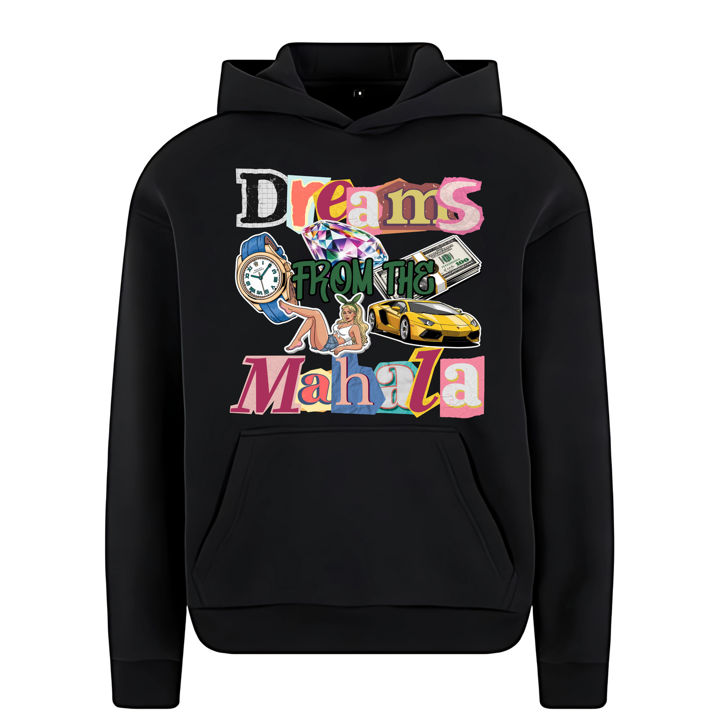 Dreams from the Mahala Premium Hoodie