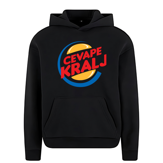 Cevape Kralj Premium Hoodie