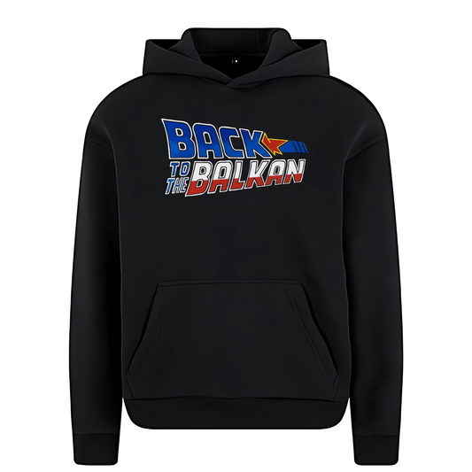 Back to the Balkan Premium Hoodie