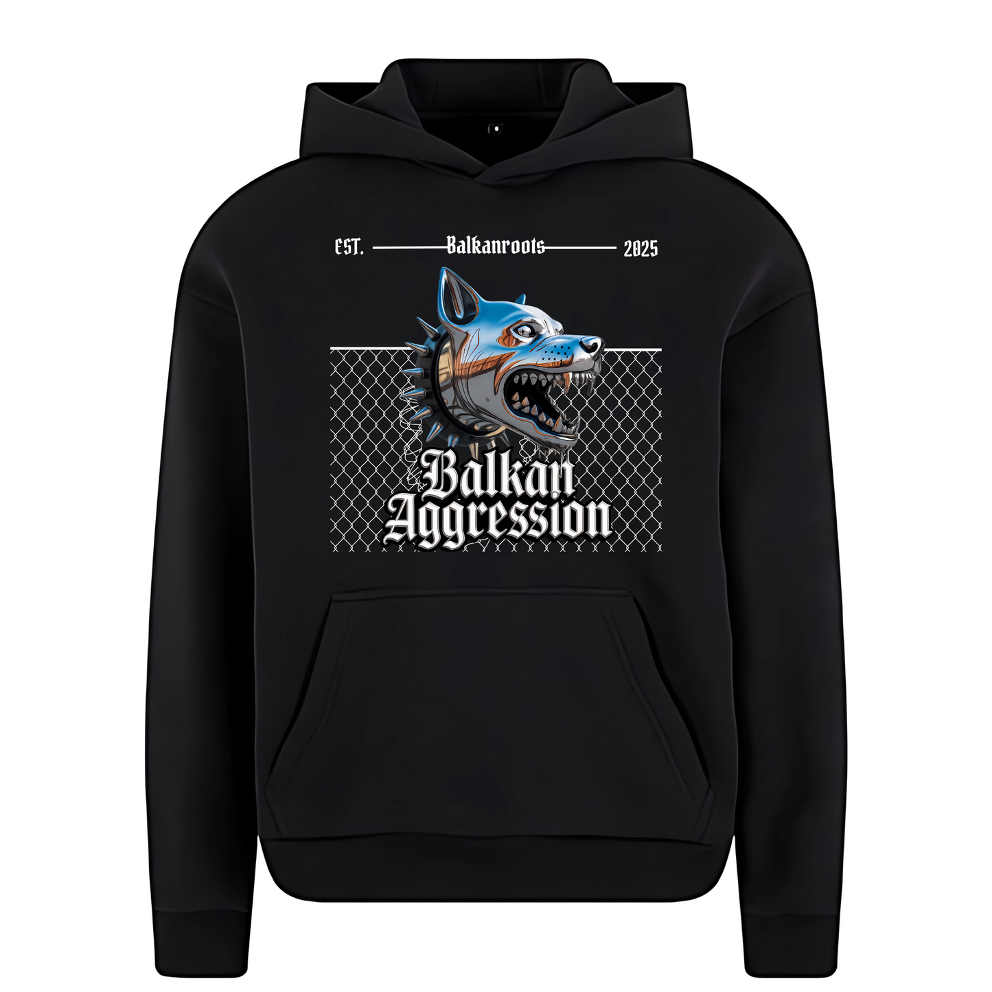 Balkan Aggression Premium Hoodie