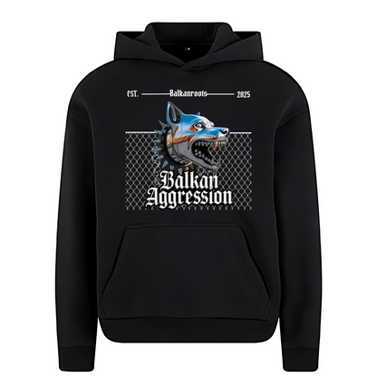 Balkan Aggression Premium Hoodie