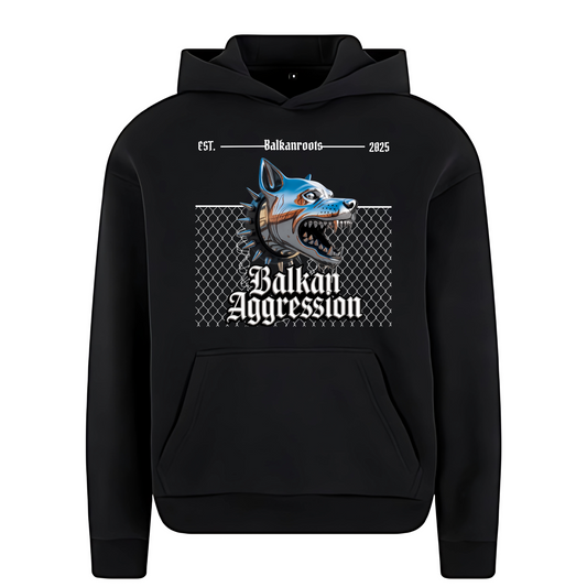 Balkan Aggression Premium Hoodie