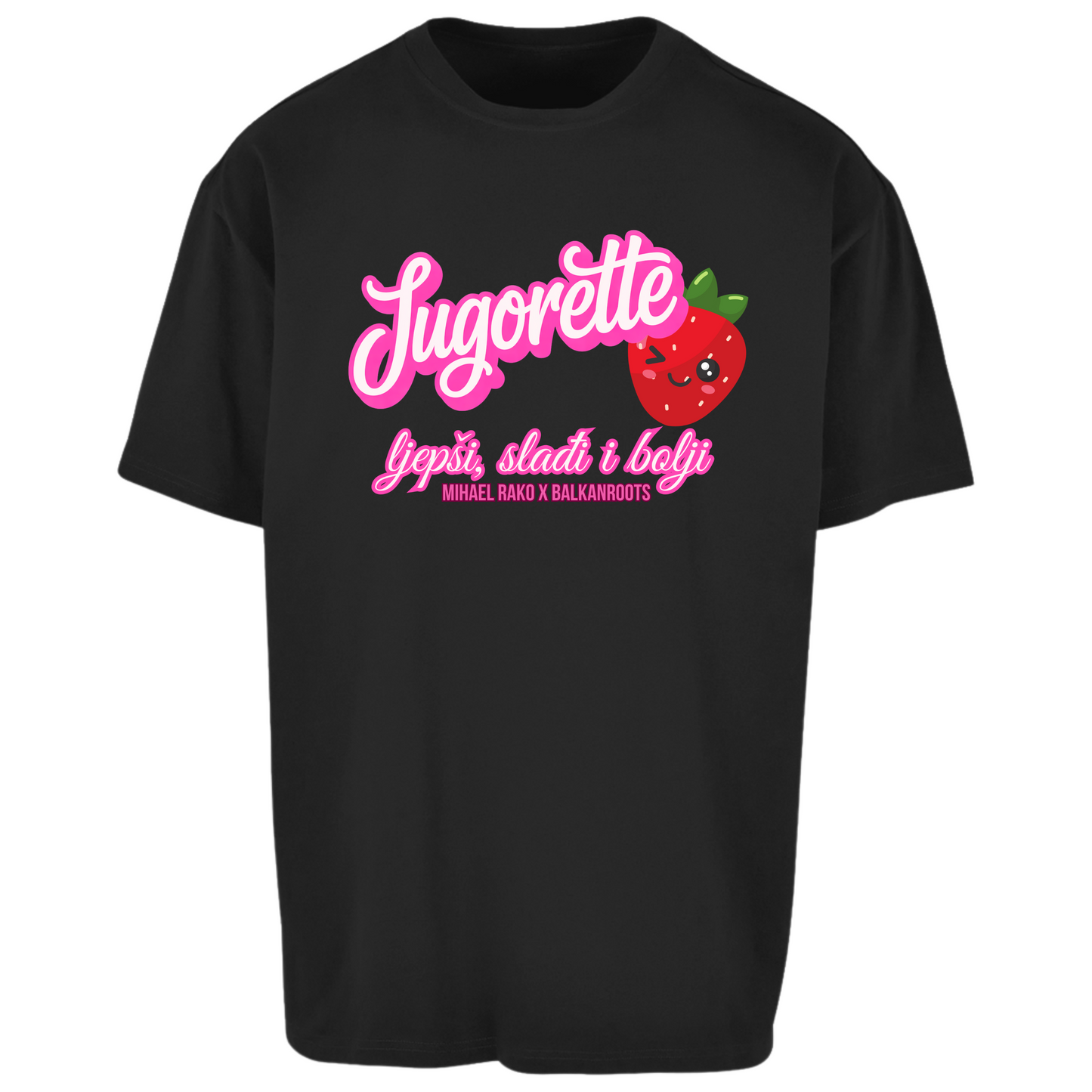 Jugorette // (Mihael Rako x Balkanroots) Premium T-Shirt