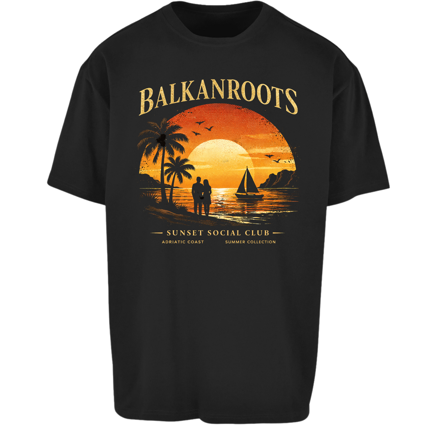 Balkan Sunset Premium T-Shirt