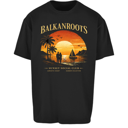 Balkan Sunset Premium T-Shirt